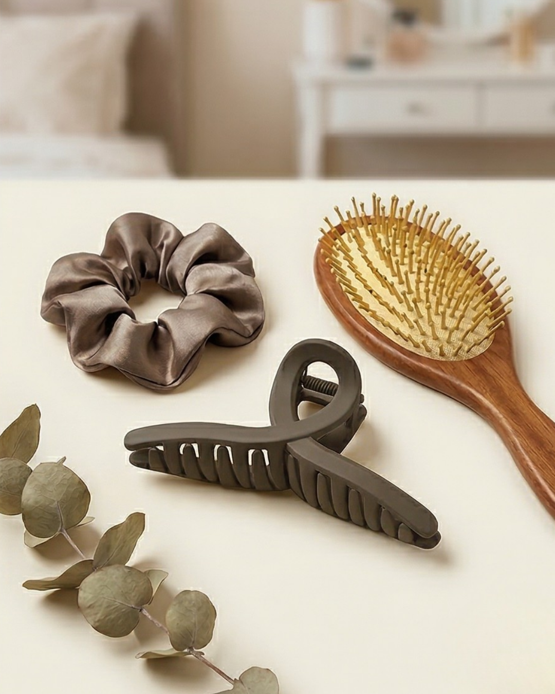 Large Matte Infinity Twist Hair Clip - Image 5