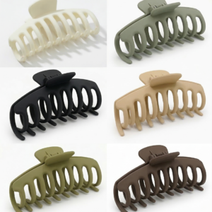 Large Matte Arch Claw Clip